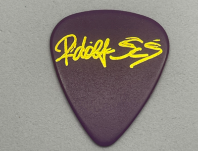 Scorpions スコーピオンズ　ルドルフシェンカー　ギター　ピック SCORPIONS RUDOLF SCHENKER GUITAR PICK 2012 FINAL STING TOUR