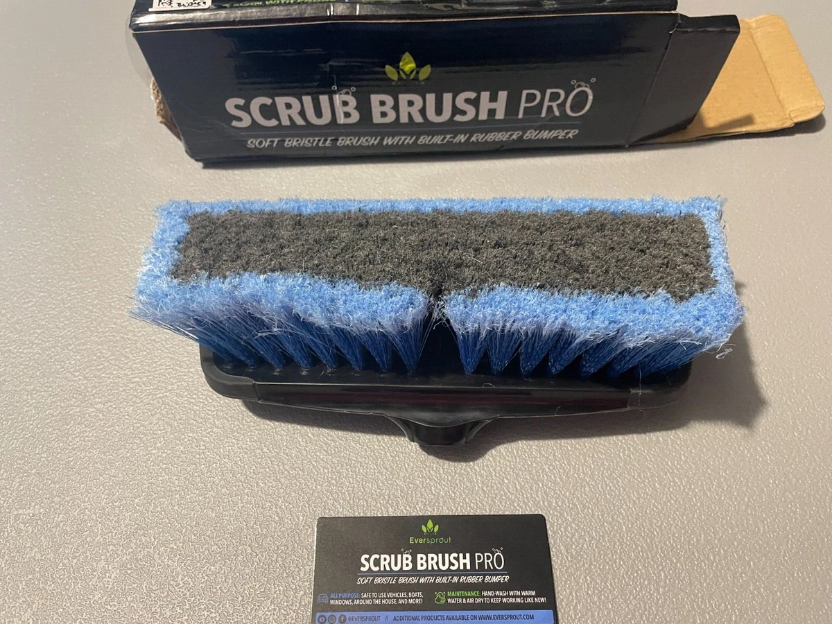 Rubber scrub brush deals