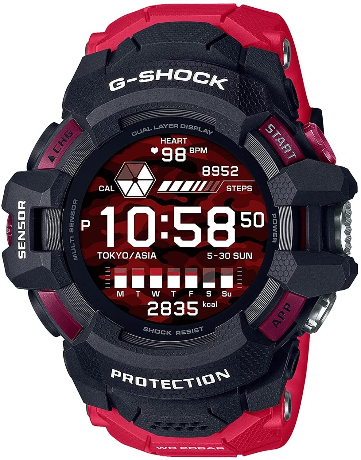 GSW-H1000-1A4JR CASIO カシオ G-SHOCK ジーショック-