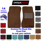 <!--F#f_0-->Suits Holden Torana LH LX UC CUSTOM Front Car Floor Mats Plush Pile <!--F/-->