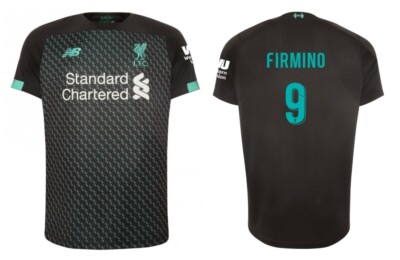 Trikot New Balance FC Liverpool 2019-2020 Third UCL Style Teal Green I  Firmino