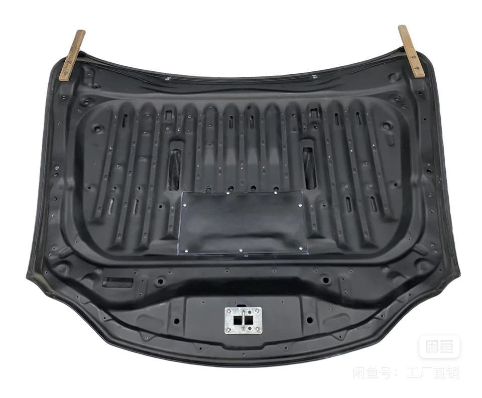 for 2014-2020 IS250 IS350 IS200t Lexus IS DT style vented Carbon Fiber Hood - Image 2 of 3