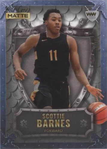 2022-23 Wild Card Matte Draft - Scottie Barnes #WW-36