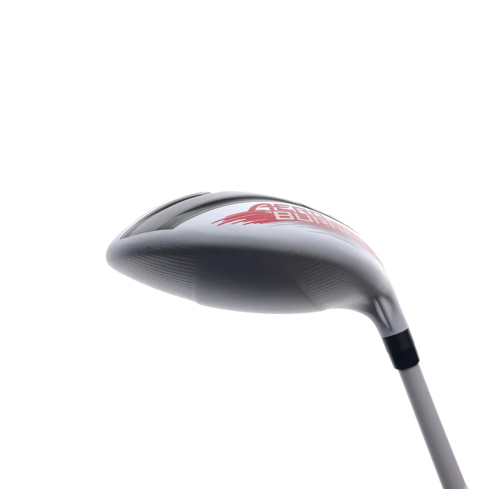 Used TaylorMade Aeroburner Mini Driver / 14.0 Degrees / Stiff Flex - Image 2 of 4