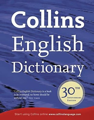 Collins English Dictionary: 30th Anniversary Edition Buch Collins