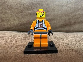 Lego Dutch Vander Rebel Pilot Y-wing  Minifigure Star Wars sw0033 Set 7150 7152