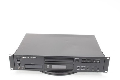 Tascam CD-200iL Professional CD Player & iPod Dock - AS IS