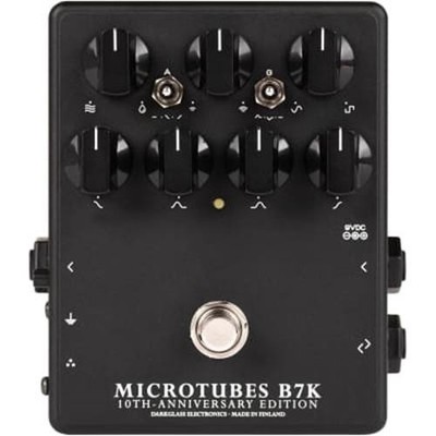 Darkglass Microtubes B7K 10th Anniversary Edition Bass Preamp Pedal