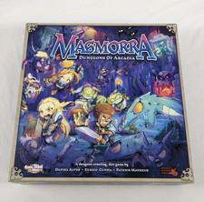 MASMORRA Dungeons Of Arcadia Board Game Used COMPLETE CMON 2017