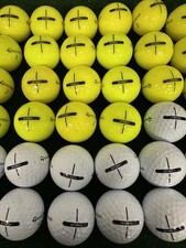 100 Taylormade Golf Balls, Used, AAAAA Condition, No Logos No Ink Marks