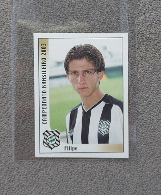 2003 Panini FILIPE LUIS ROOKIE Atletico Madrid Flamengo Monaco Brazil NM
