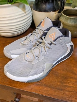 Nike Zoom Freak 1 Atmosphere Grey Greek Freak 1st Signature Shoe Sz 10