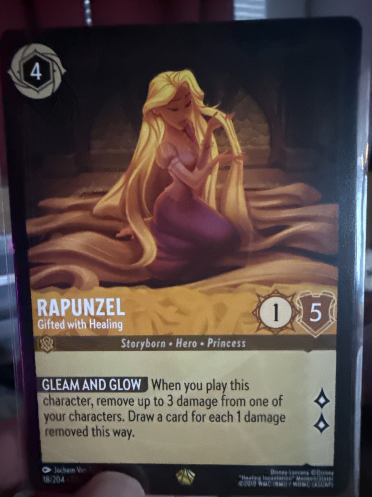 Rapunzel - Gifted with Healing 18/204 The First Chapter Regular