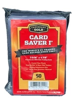 50, 100, 150 or 200 Card Saver 1 Semi - Rigid