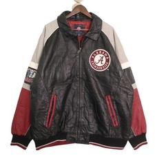 Large Size Men'S Us-3Xl G-3 Sports By Carl Banks Real Leather Stadium Jumper Gen