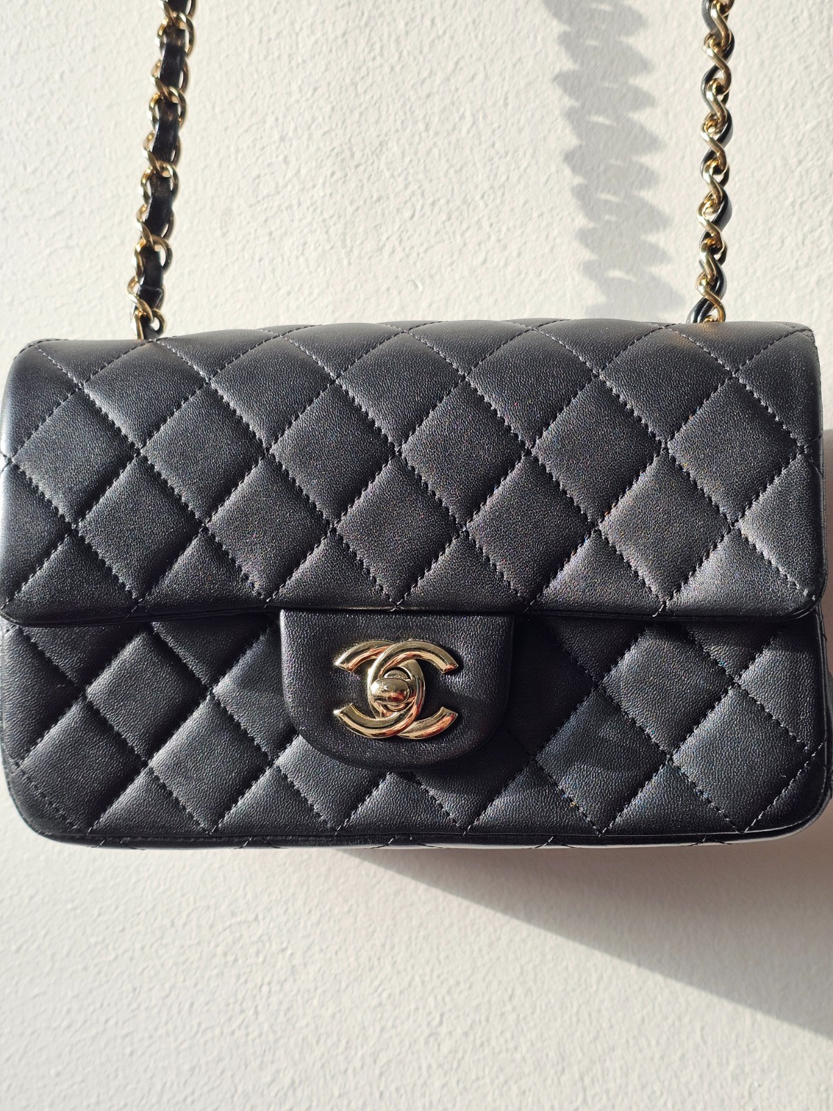 Chanel Mini Classic handbag ( Rectangular, 2025 v… - image 1