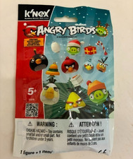 K'NEX Angry Birds Mystery Bag Blind Pack Christmas theme Sealed New 72078