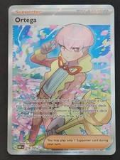 Ortega 219/197 Ultra Rare Obsidian Flames Pokemon TCG
