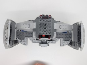 Star Wars Rebels Lego Set 75082 TIE Advanced Prototype Loose Complete w/ Manual