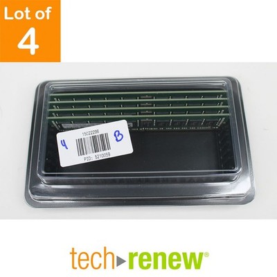 Lot of 4 | Samsung | 16GB PC4-2400T| M393A2K40CB1 | Server RAM Memory