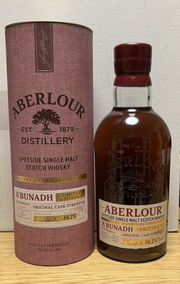Aberlour a'bunadh / Limited Edition 1