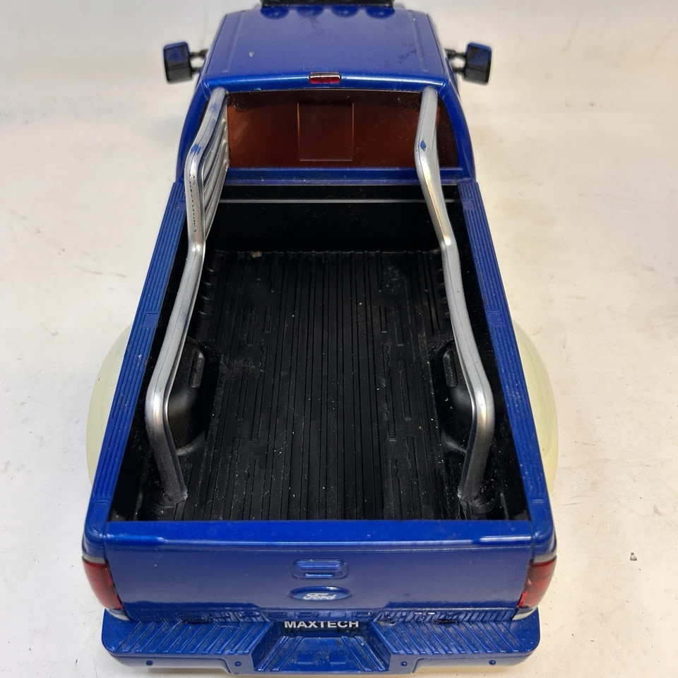 Ford Super Duty RC Body Shell 14.5” Blue Monster Truck Wheelbase 10.5" - Image 4 of 4