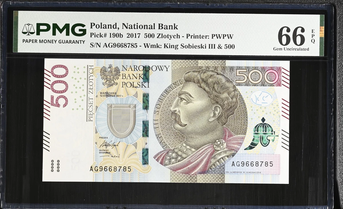 PMG Grade 66 Polish Paper Money for sale | eBay