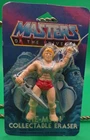Masters of the Universe He-Man 1984 Mattel Collectable Eraser Vtg