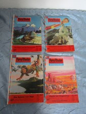 Perry Rhodan Romanhefte 4 Stück Science Fiction Serie Nr. 461-463-465-466