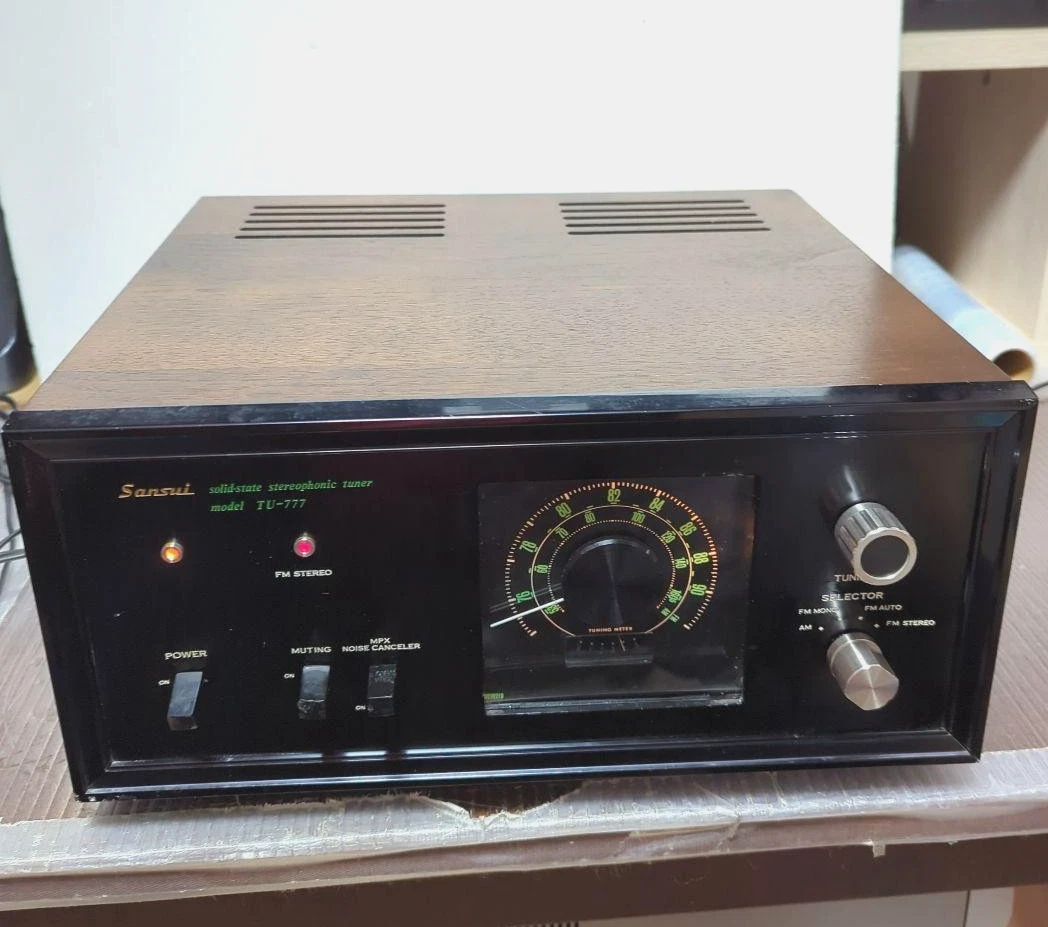 山水复古电子管调谐器| eBay