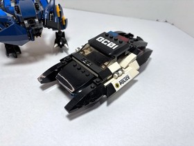 LEGO NInjago Patials :  Water Strider 70611 + Stormbringer 70652 + car 70802