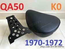 1970-1972 Honda Mini Trail QA50 Seat Saddle. Monkey QA 50 K0 Seat With Bracket.