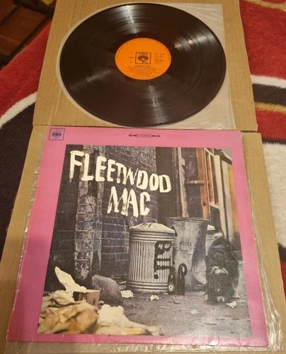 Peter Greens Fleetwood Mac S/titled Lp 1968 Aussie 1st press Stereo SBP 233548