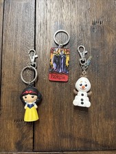 Disney keychains, New