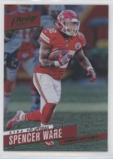 2017 Panini Prestige Xtra Points Green 73/150 Spencer Ware #34 r0j
