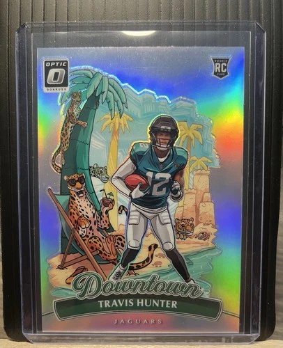 2025 Donruss Optic Travis Hunter Base (RAW)