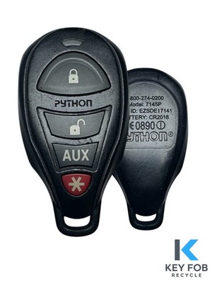 PYTHON EZSDEI7141 7145P ORIGINAL KEY FOB KEYLESS ENTRY REMOTE