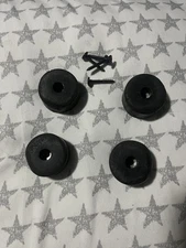 4 Vintage 1960s Vox Berkeley, Cambridge Reverb, Pathfinder amp Rubber Feet