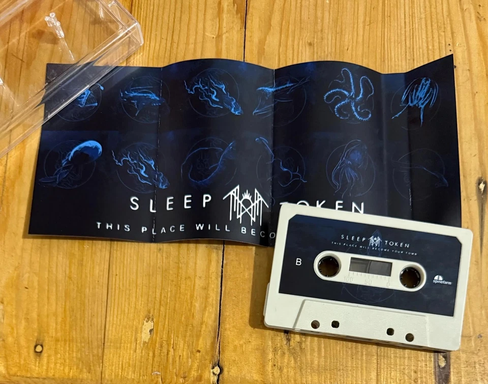 Sleep Token Cassette Tapes - Image 3 of 4