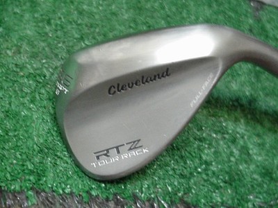 Nice Tour Issue Raw Tour Rack Cleveland RTZ Full Face Adapt 56 degree Sand Wedge