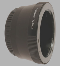 Fotasy OM-M4/3 lens mount adater Olympus OM to Micro 4/3 camera 