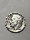 1957 D  ROOEVELT DIME     N378