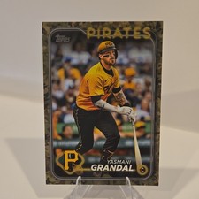 Topps 2024 Update Series - Yasmani Grandal - Memorial Day Camo /25 Pirates