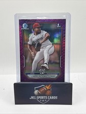 2026 Bowman Baseball Sean Paul Linan Purple Reptilian Refractor /199 Bowman 1st