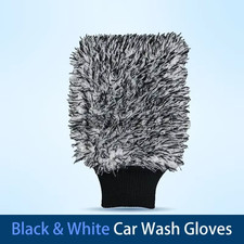 Car Wash Microfiber Wheels Brush Non-Slip Ultra Soft Car Cleaning Gloves Mitt Ca
