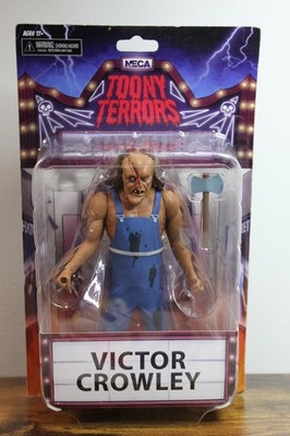 Neca - 6'' Victor Crowley (Hatchet) Toony Terrors Action Figure, NIB