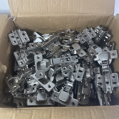 Berta (52 Pcs) Full Overlay Face Frame Soft Closing European Hinges, 105 2-Cam