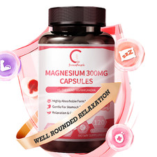 Magnesium Complex Magnesium Glycinate L-Theanine Ashwagandha Stree Sleep Support