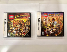LEGO Indiana Jones: 1 & 2 Nintendo DS CIB
