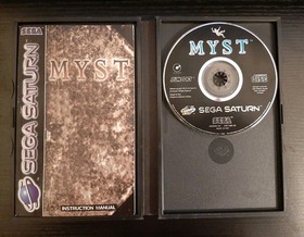 Myst - Sega Saturn 🪐 PAL (1995)